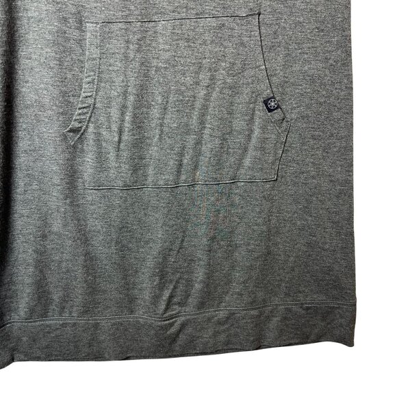 Gaiam Womens Gray Short-Sleeve Hoodie Dress Size: XS - Picture 6 of 12